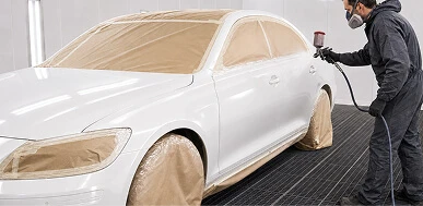 Car Spray Painting