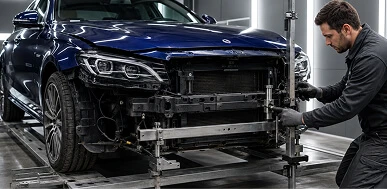 Front-End Collision Repair