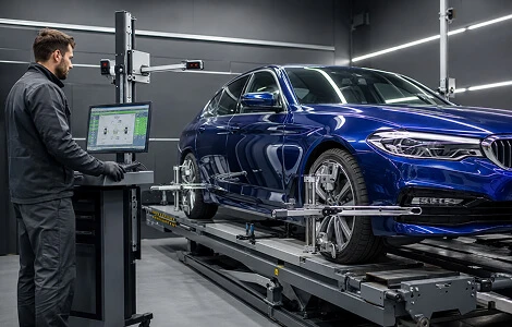 Body Alignment at ABC Crash Repairs