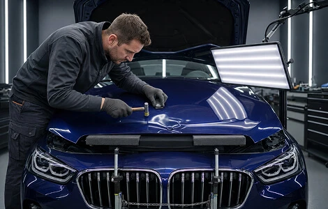 Bonnet Repair at ABC Crash Repairs