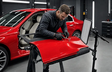 Door Repair at ABC Crash Repairs
