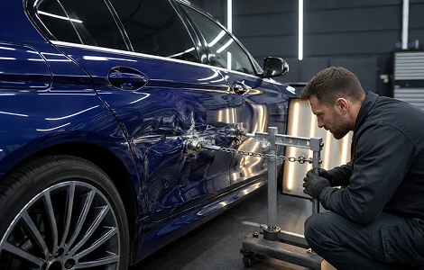 Side Impact Repair at ABC Crash Repairs