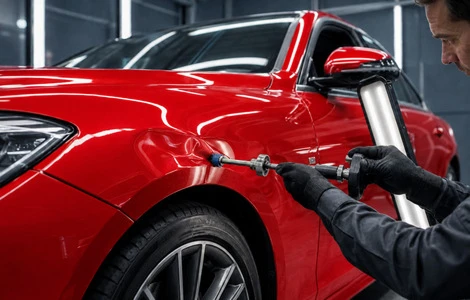 Wing / Fender Repair at ABC Crash Repairs