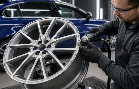 Alloy Wheel Repair at ABC Crash Repairs