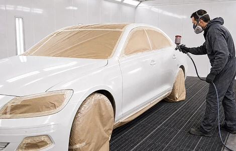 Car Spray Painting at ABC Crash Repairs