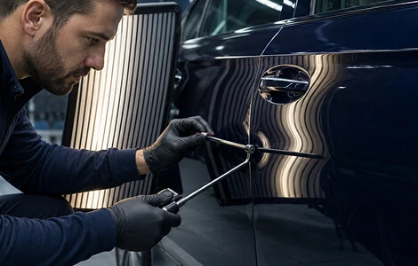 Dent Repair at ABC Crash Repairs