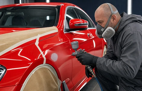Paint Repair at ABC Crash Repairs