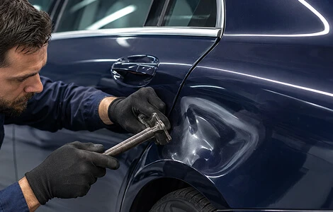 Panel Beating / Panel Repair at ABC Crash Repairs