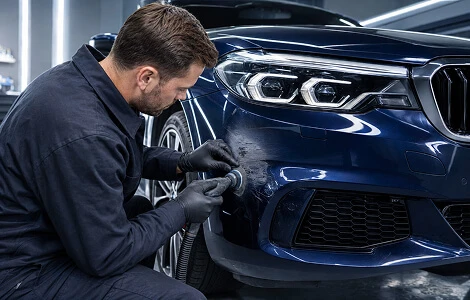 Scratch Removal at ABC Crash Repairs