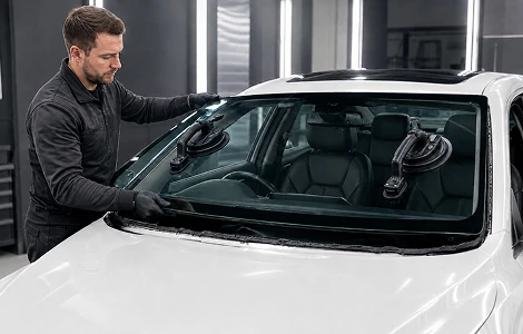 Windscreen / Glass Replacement at ABC Crash Repairs